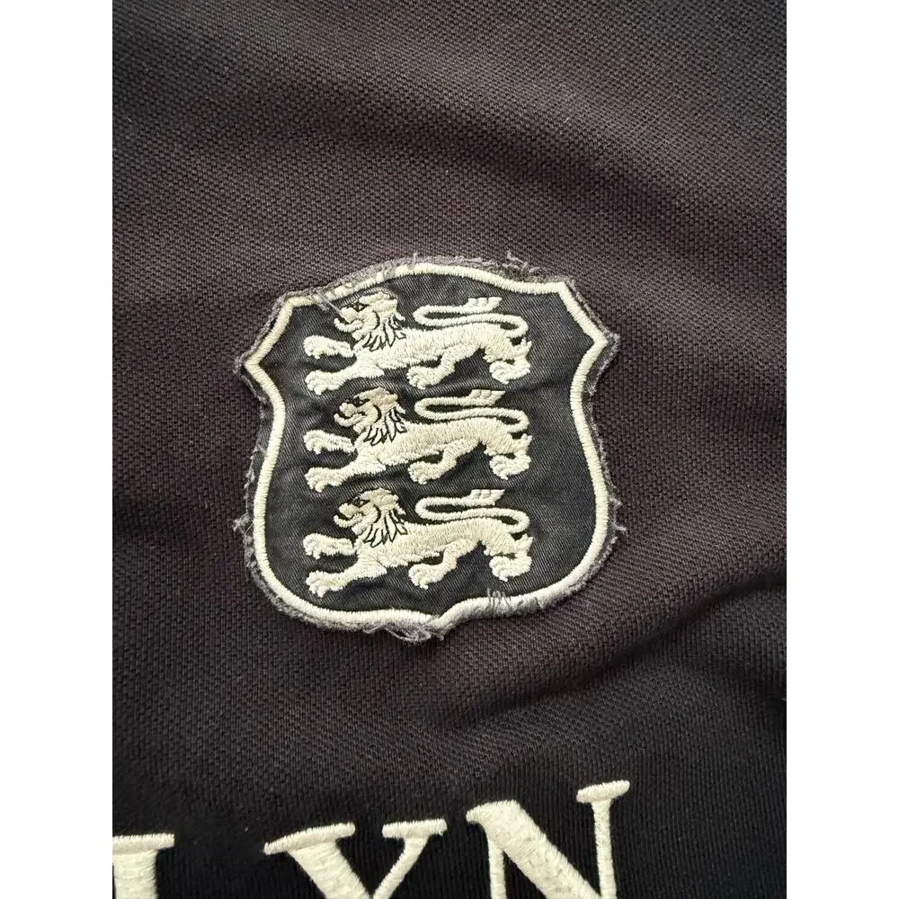 Polo Ralph Lauren SS Rugby Shirt  Brooklyn New York Athletic Div Club #5 - Picture 9 of 11